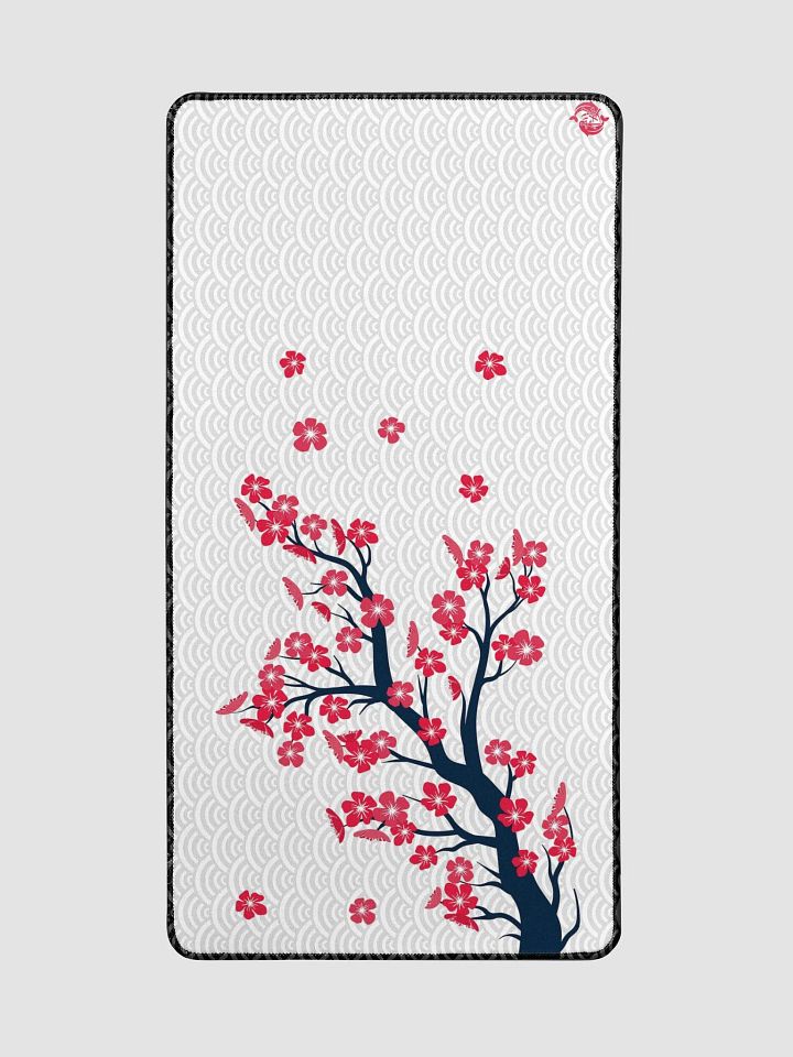 Crimson Bloom Desk Mat product image (2)