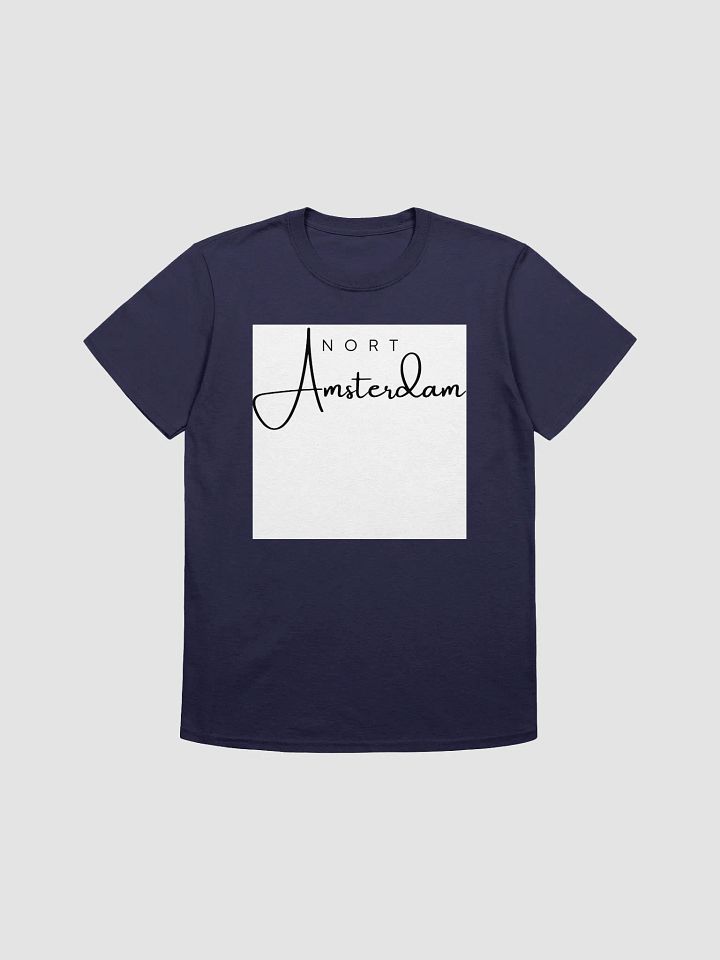 Man T-Shirt Amsterdam Unisex Softstyle T-Shirt product image (1)
