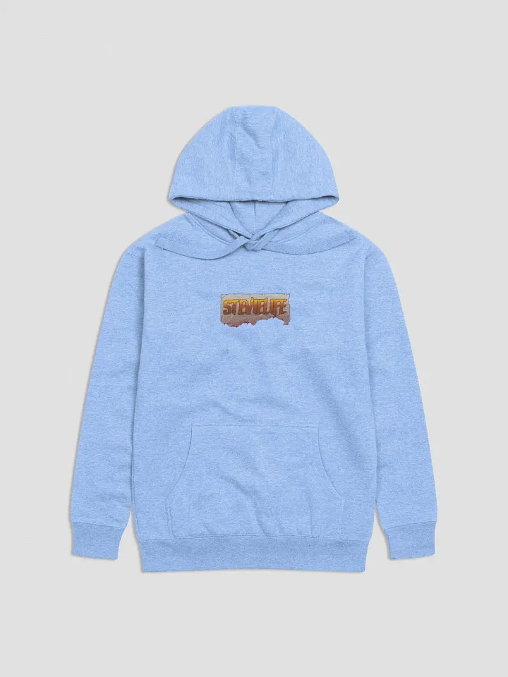 Premium Hoodie Wolf Face product image (4)