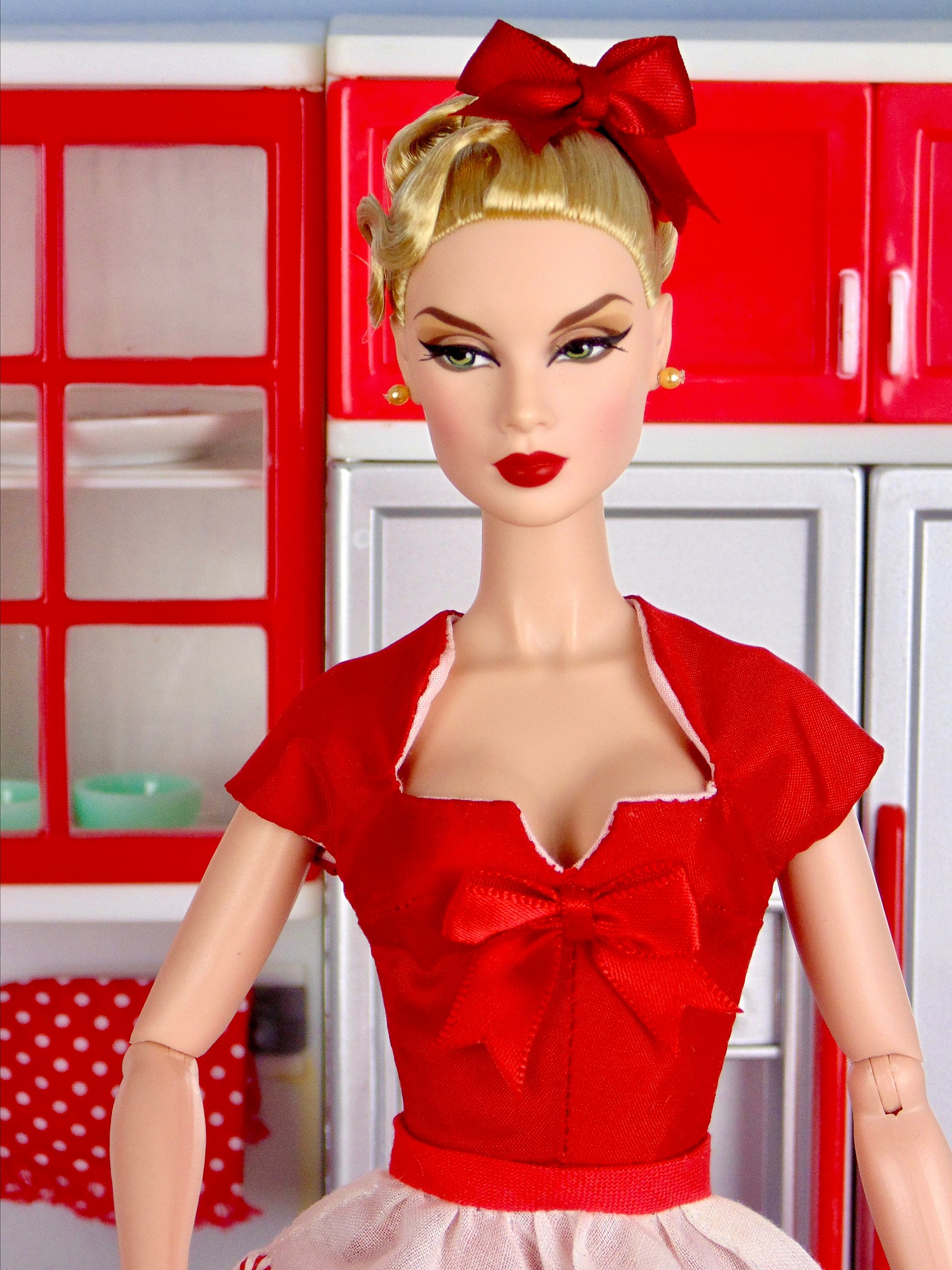 Peppermint Twist OOAK fashion for 12” fashion dolls product image (8)