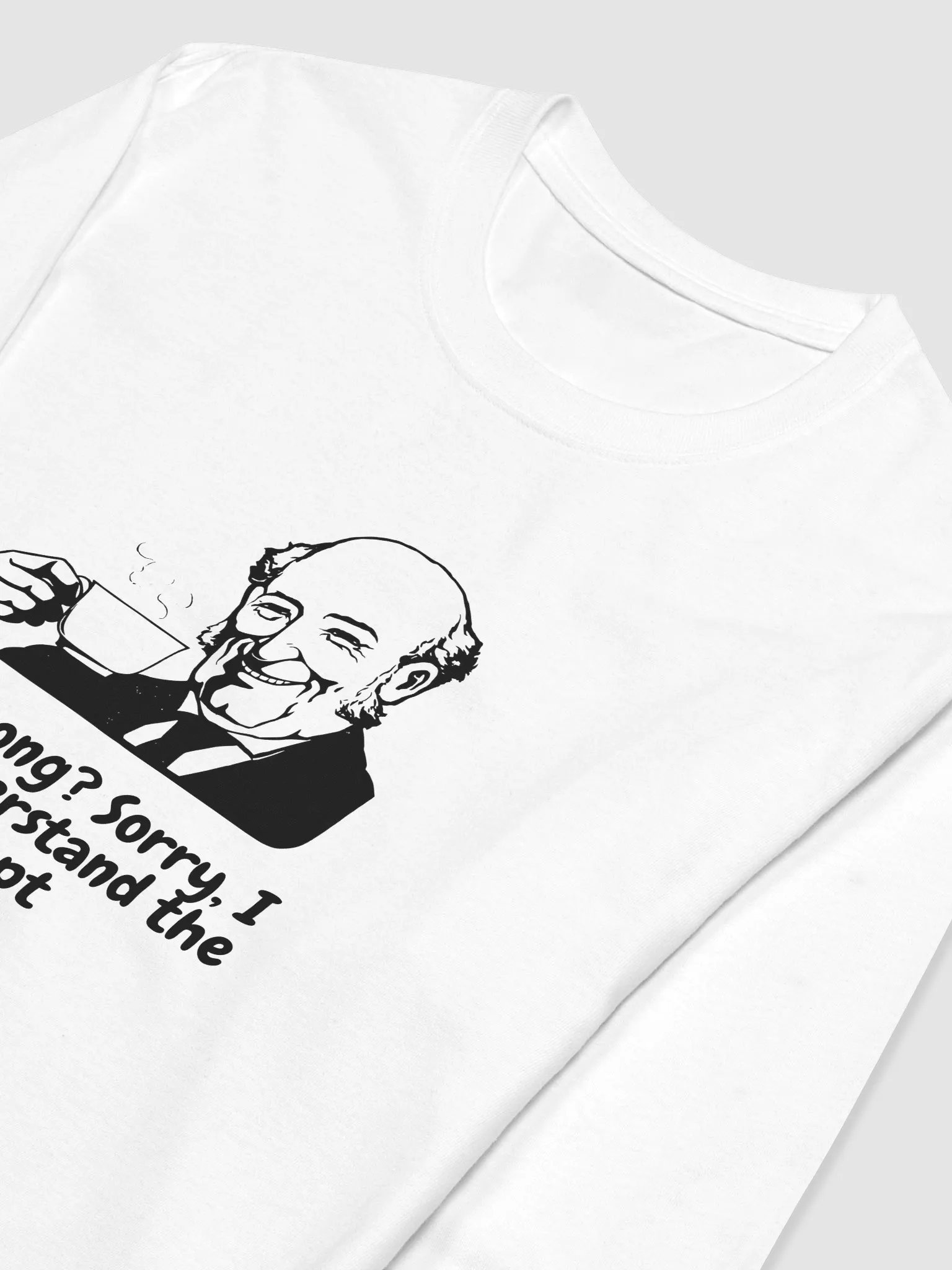 Sarcastic Figure Long Sleeve product image (3)