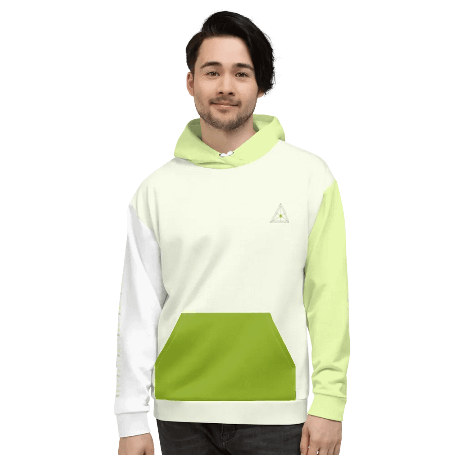 hoodie in safety refreshing green product image (3)