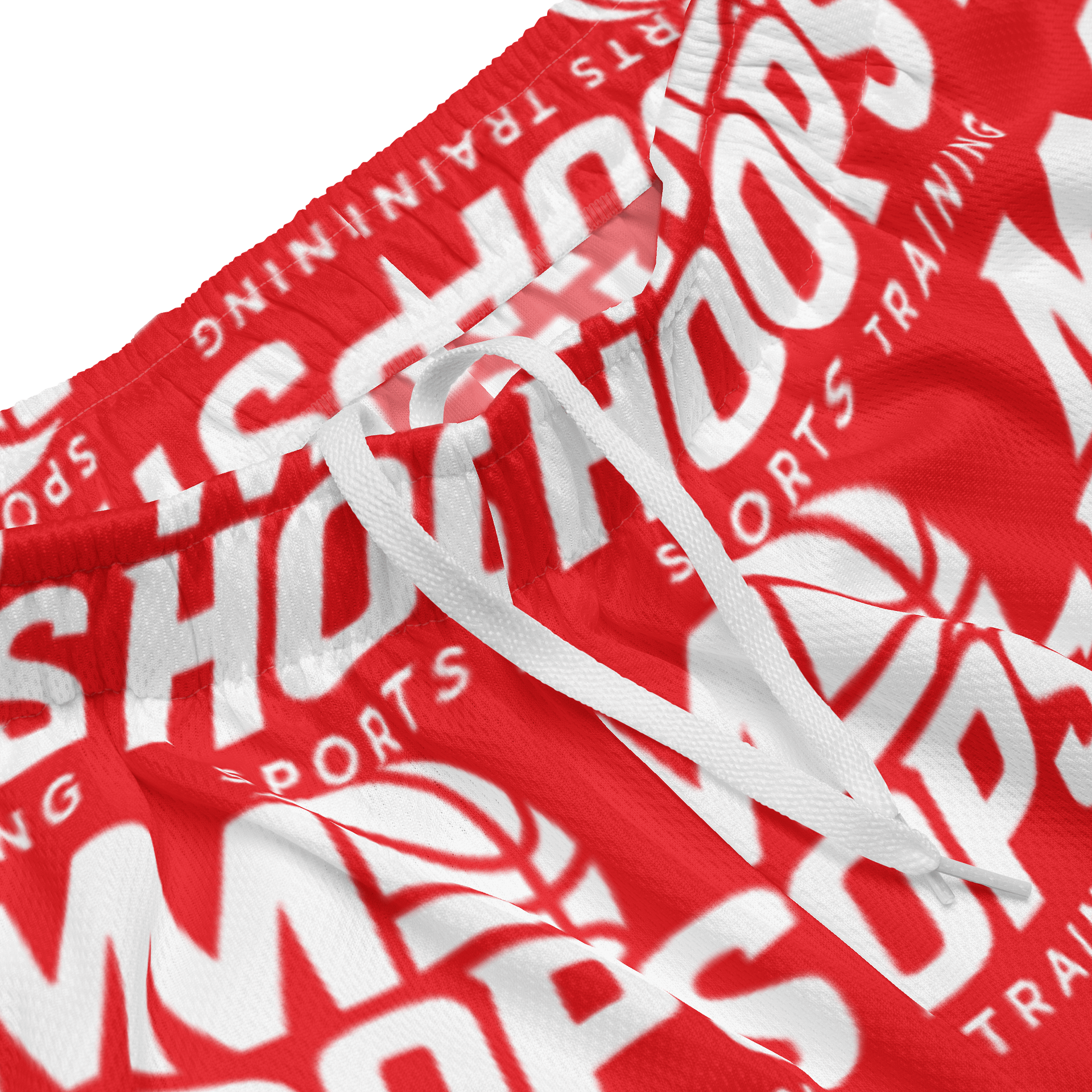 MM HOOPS PATTERN SHORTS product image (3)