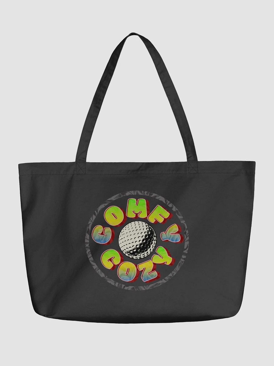 Comfy Cozy Golf Playful Ball Tote Bag product image (2)