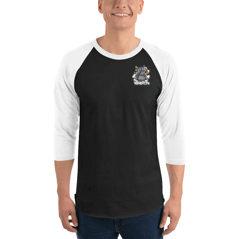 Voodoo Baseball Tee product image (1)
