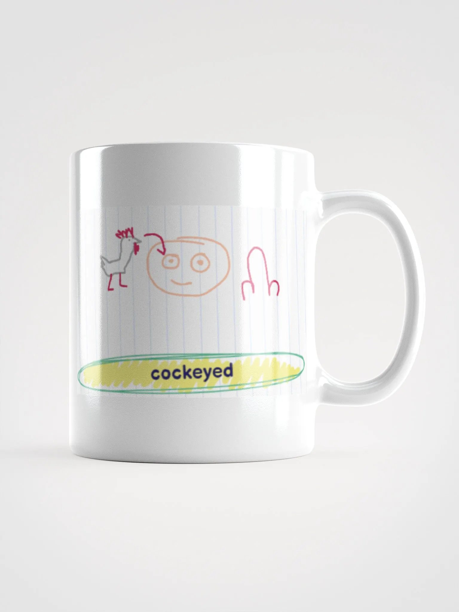 Cockeyed mug product image (1)