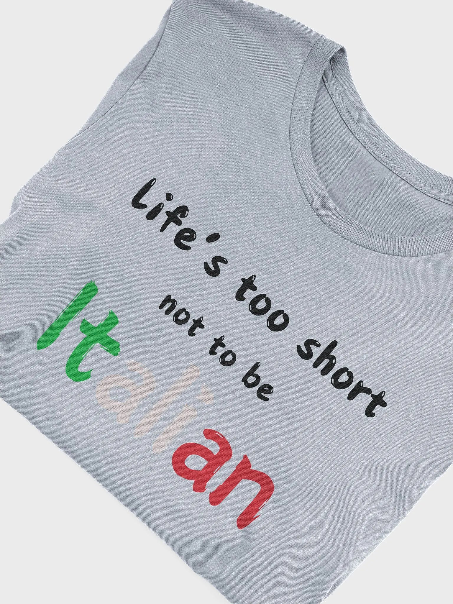 Italian Unisex T-Shirt product image (5)