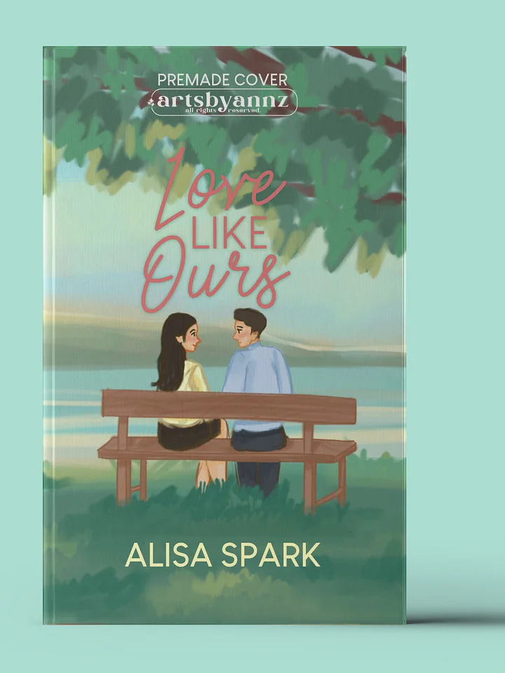 Love Like Ours: Premade Romance Cover product image (1)