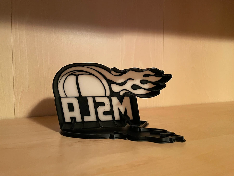 MSLA Racing Logo Lightbox - Glow in the Dark product image (8)