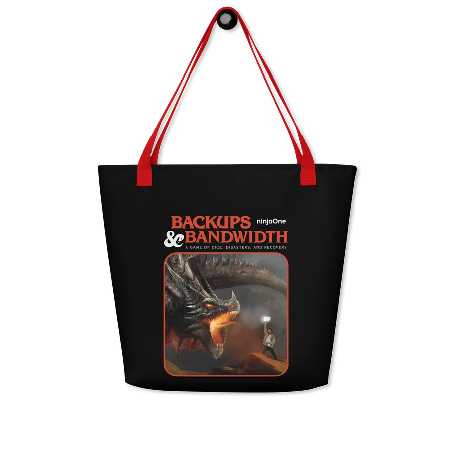 NinjaOne Backups & Bandwidth 2023 - Tote Bag product image (13)