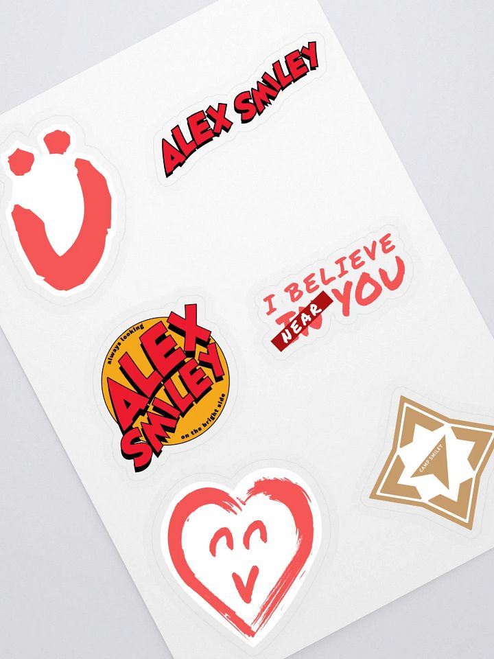 A Bunch o' Stickers product image (2)