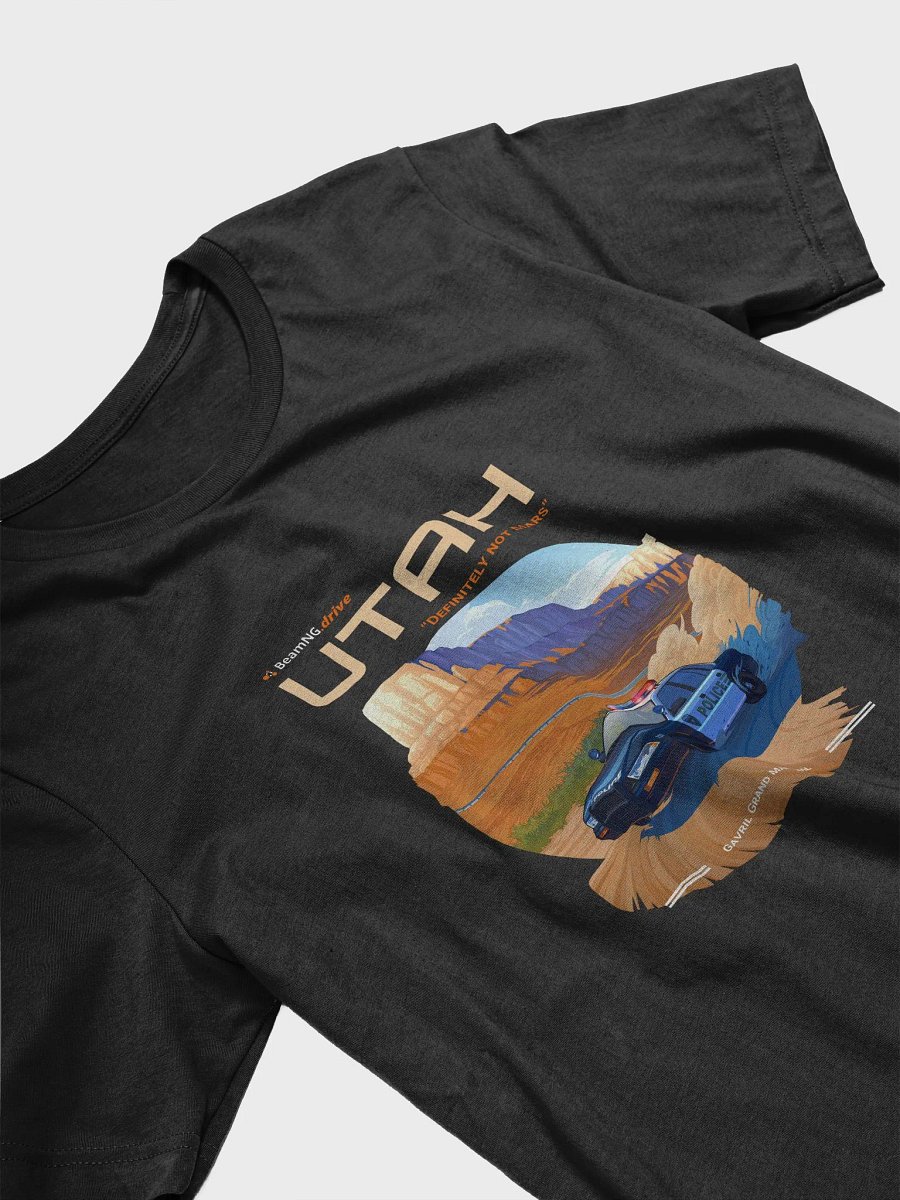 Utah Stylized T-Shirt product image (2)