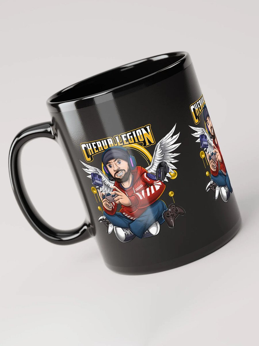 Cherub Legion V2 Mug (black) product image (3)