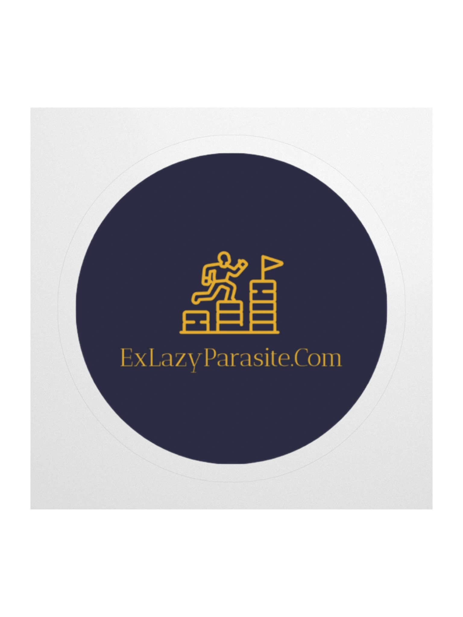 ExLazyParasite.Com Stickers product image (3)