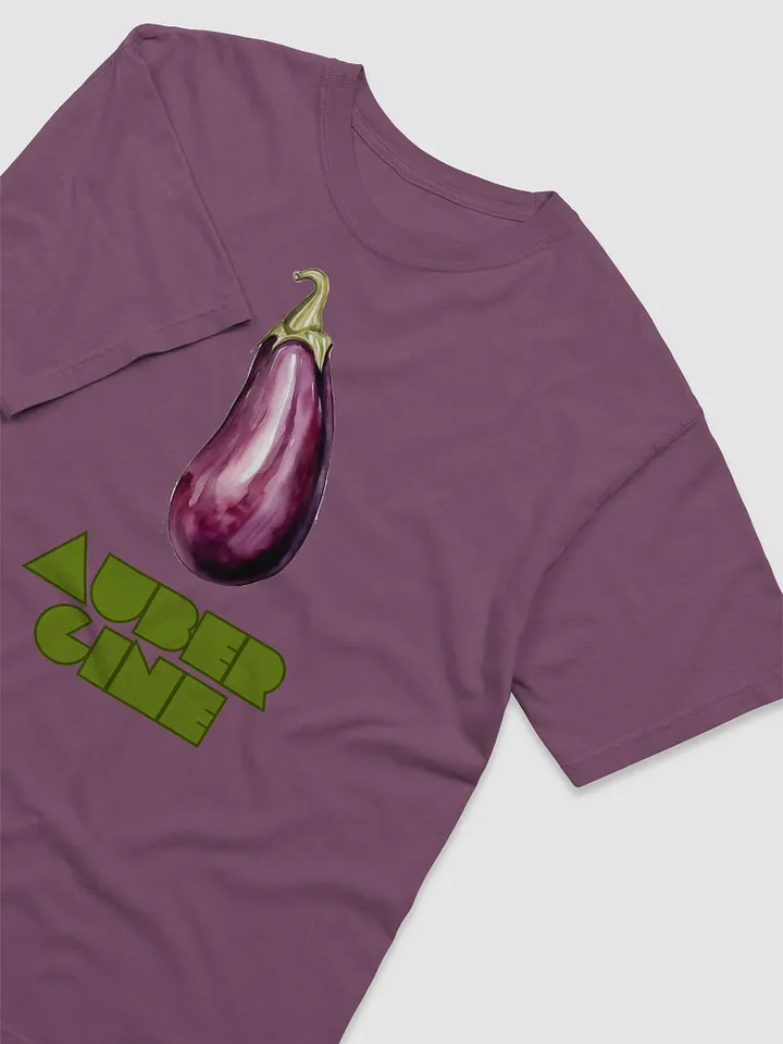 AUBERGINE T-SHIRT product image (2)