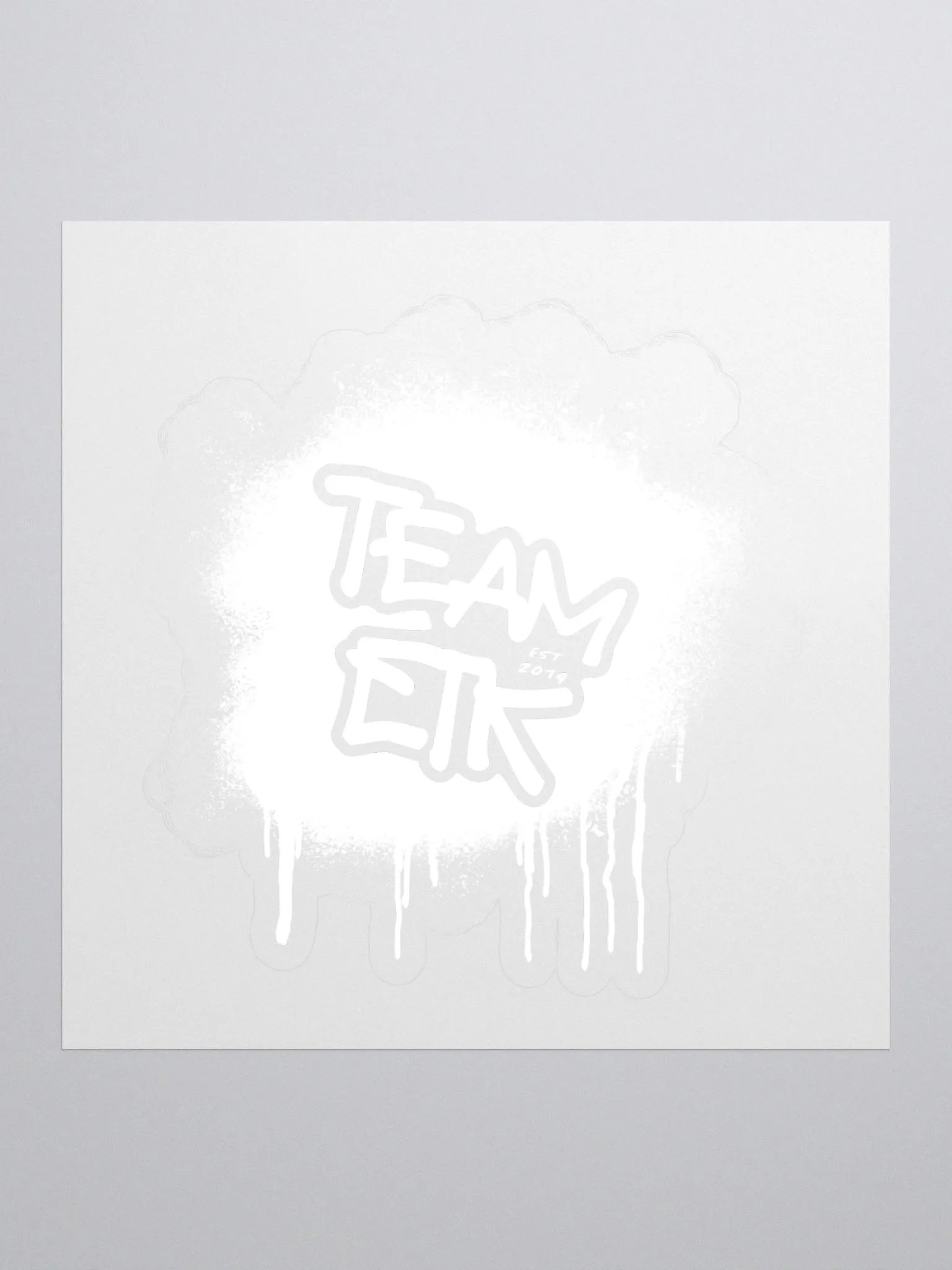 Graffiti Team ETK sticker product image (1)