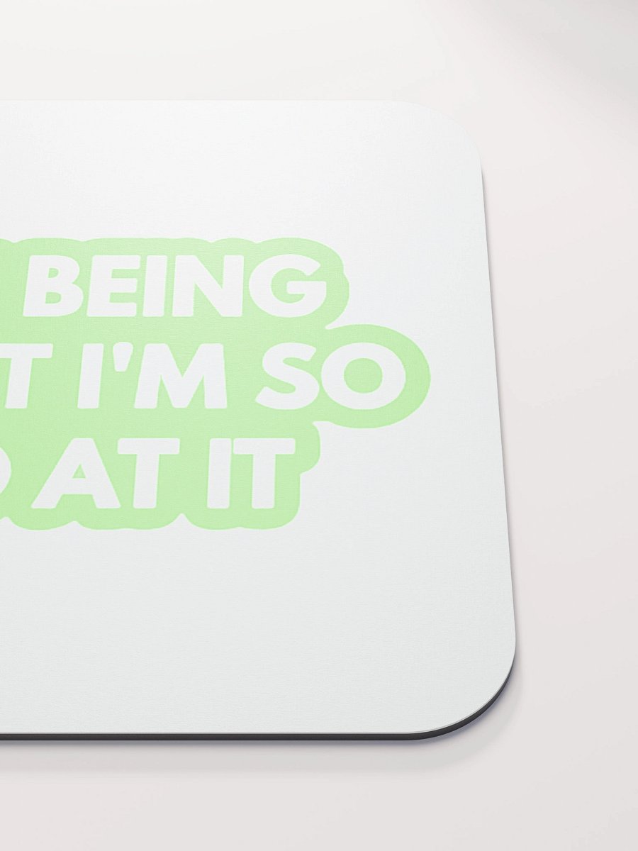 Fashionably Late Mouse Pad product image (5)