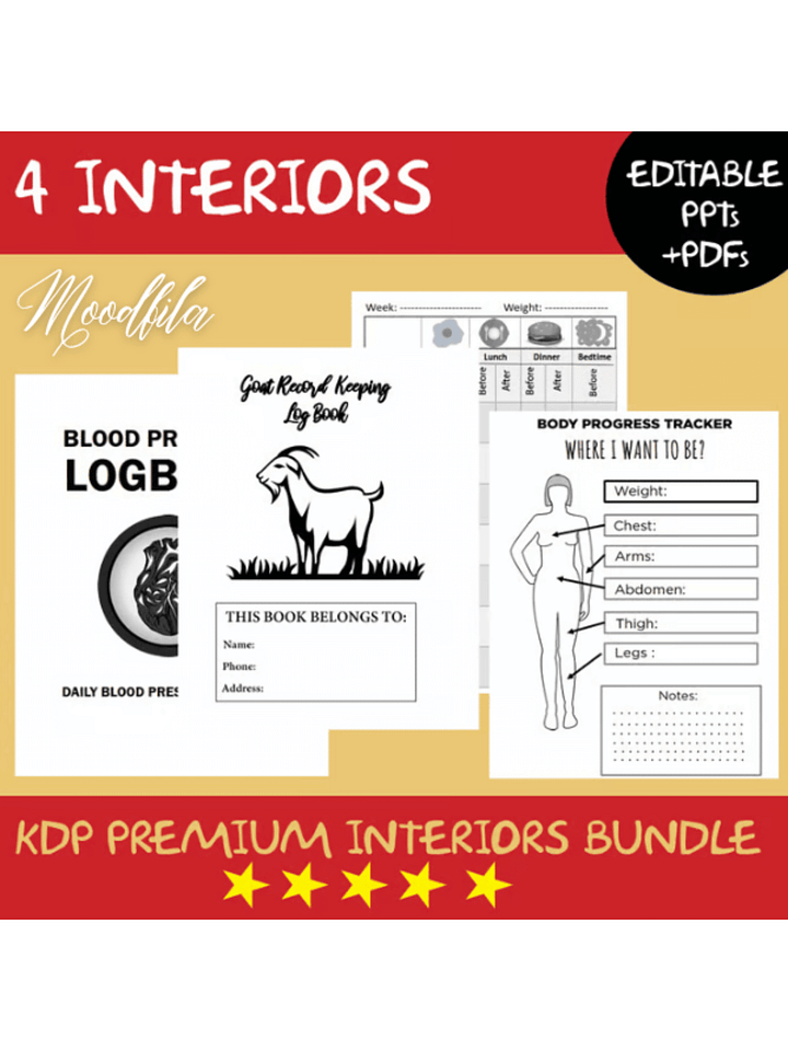 KDP 4 Premium Interiors Bundle product image (1)