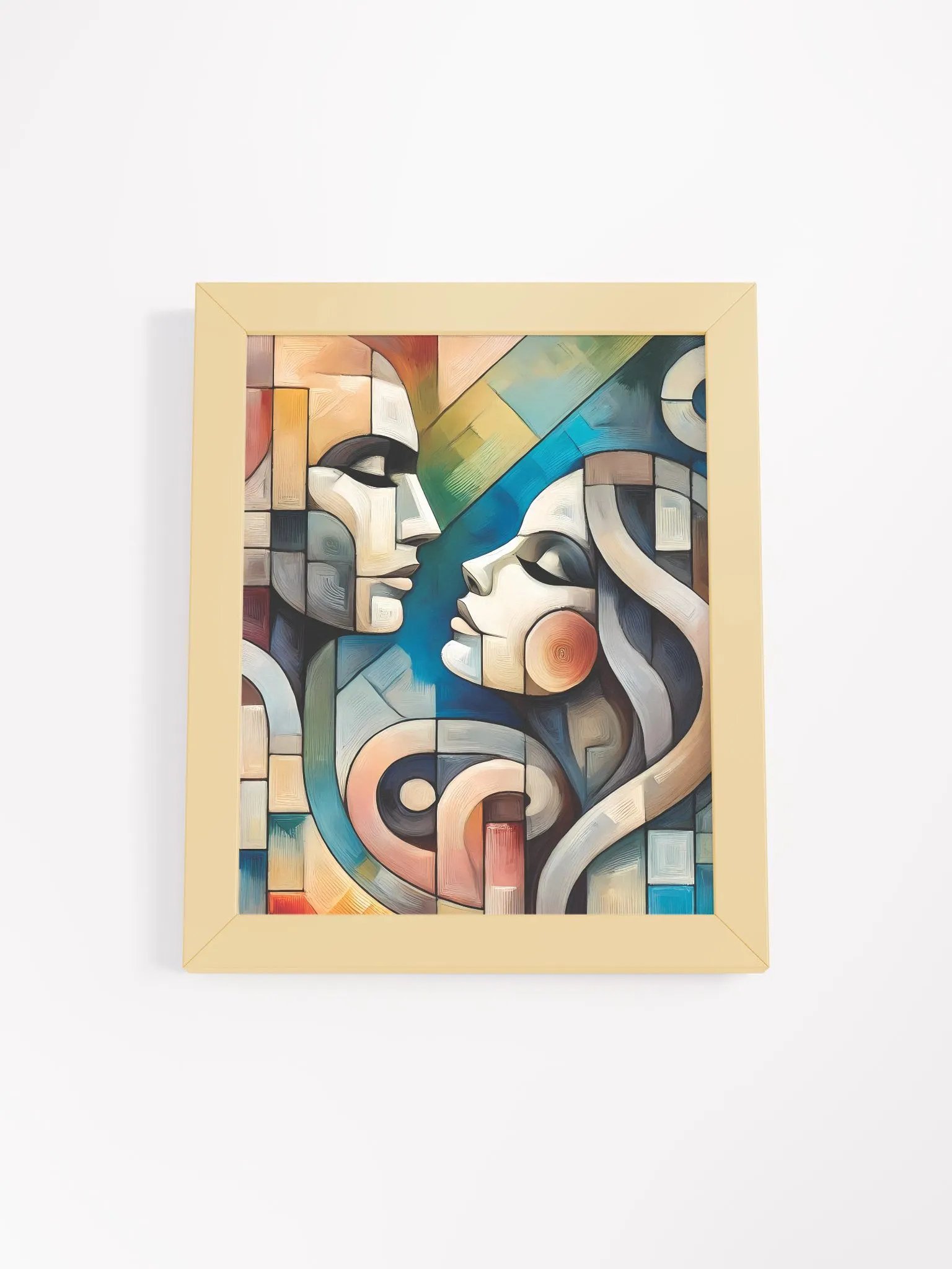 Love Art Frame | Couple Painting | Couple Frame | Painting #A9 product image (11)