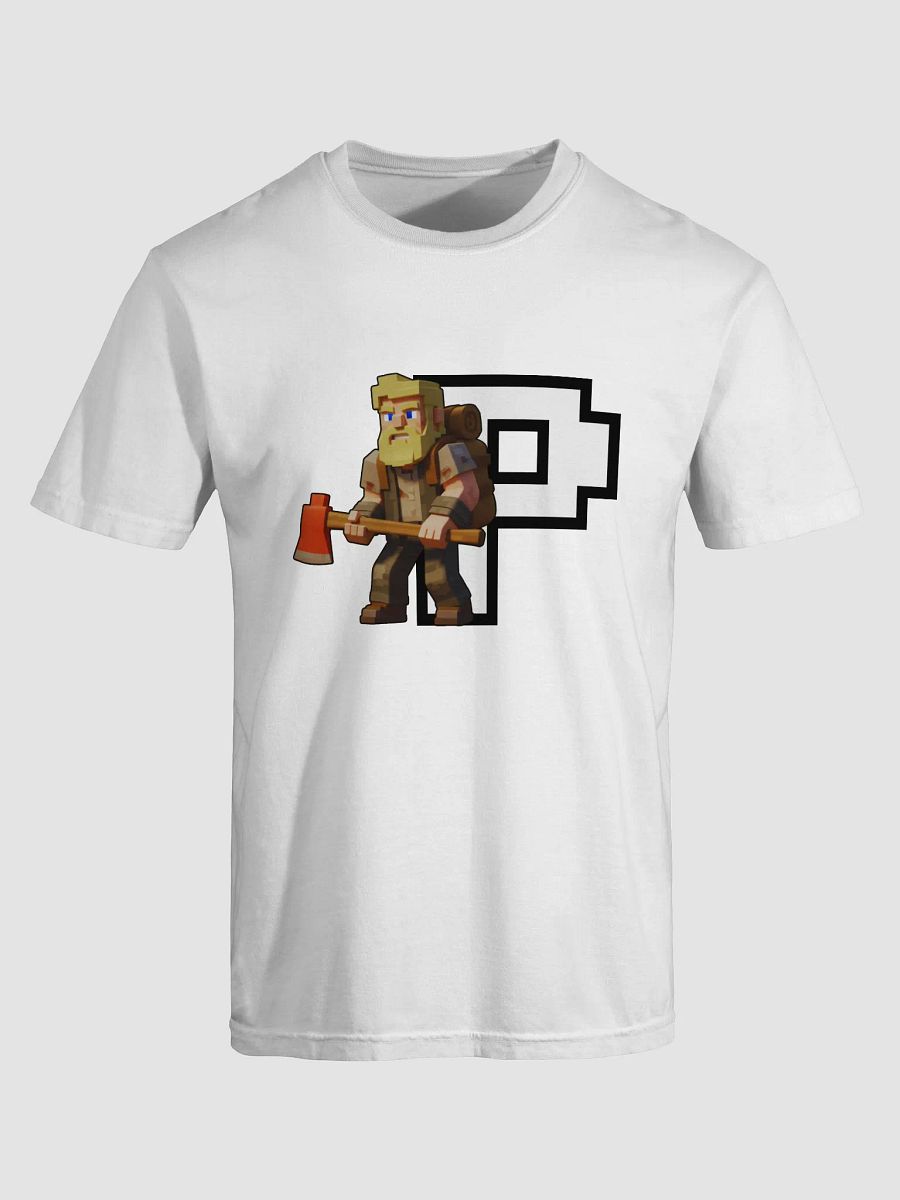 Patient PixelZ P Logo Adult T-Shirt product image (1)