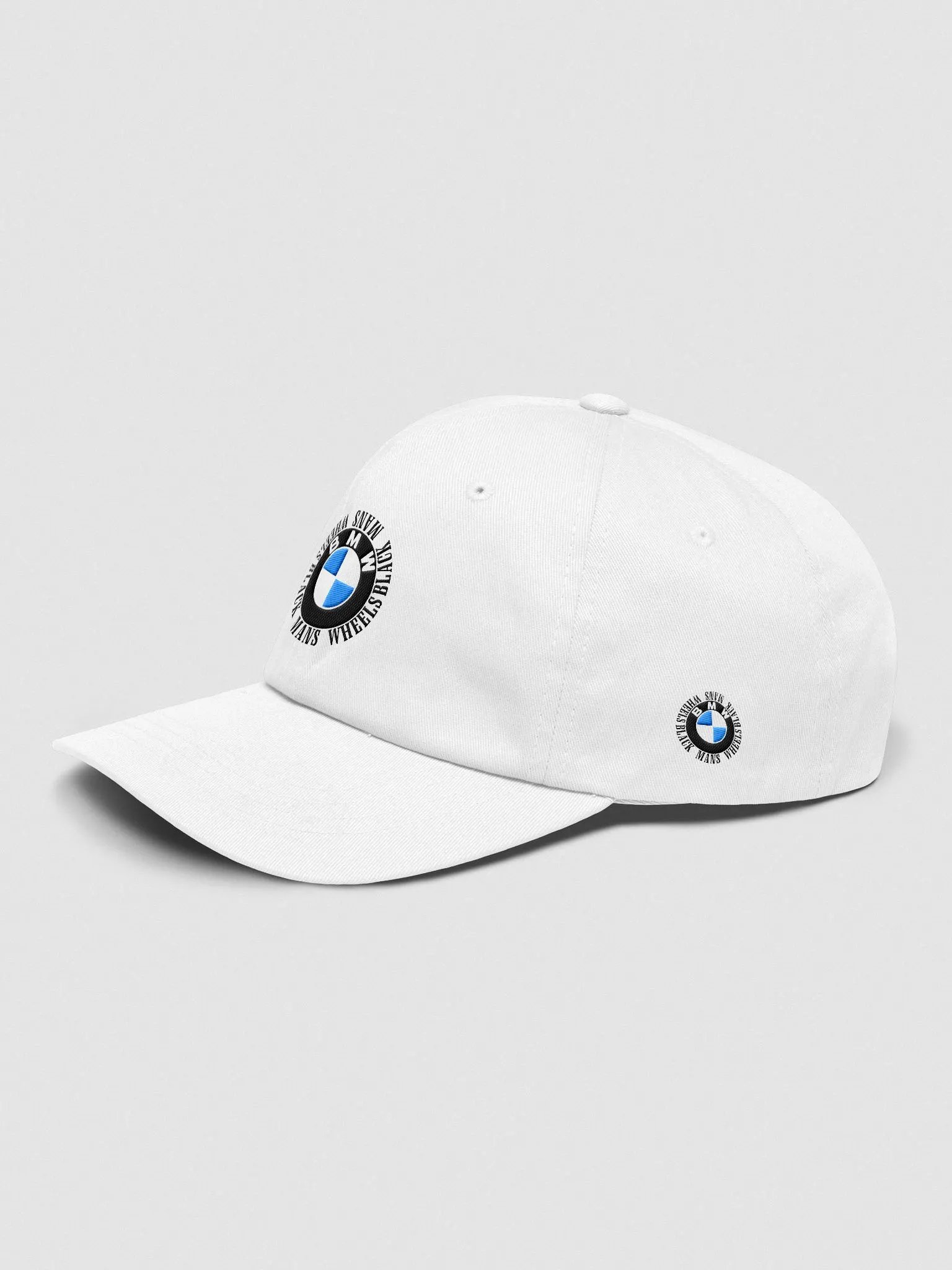 Black Man's Wheels | Classic Dad Hat product image (5)