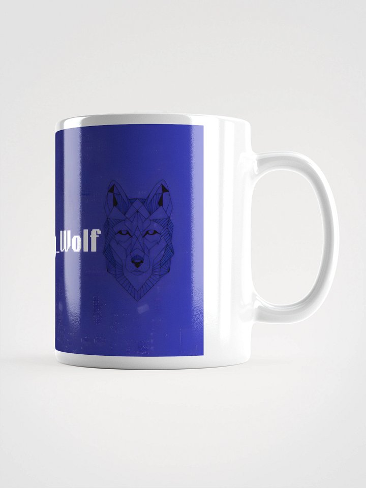 Big Flufy Wolf Mug product image (6)