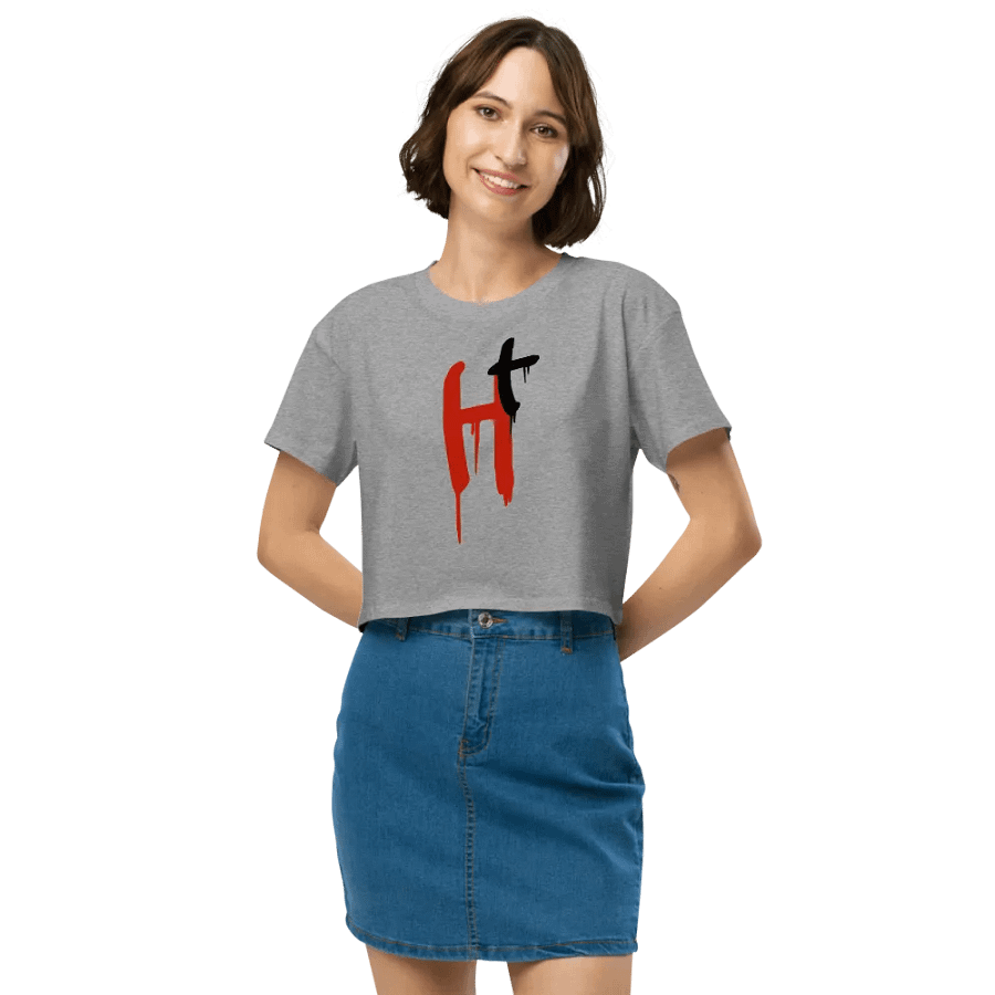 Talk Heathen Crop Top product image (48)