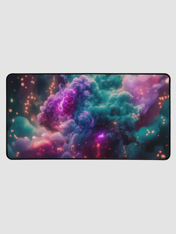 Cosmic Clouds Desk Mat 15.5'' x 31.5'' product image (1)