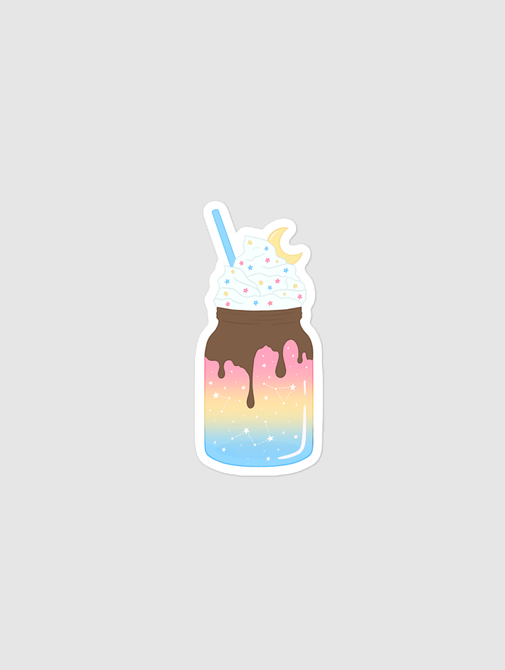 Pan Pride Milkshake Sticker product image (2)