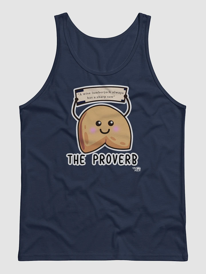 The Proverb - Jersey Tank product image (40)