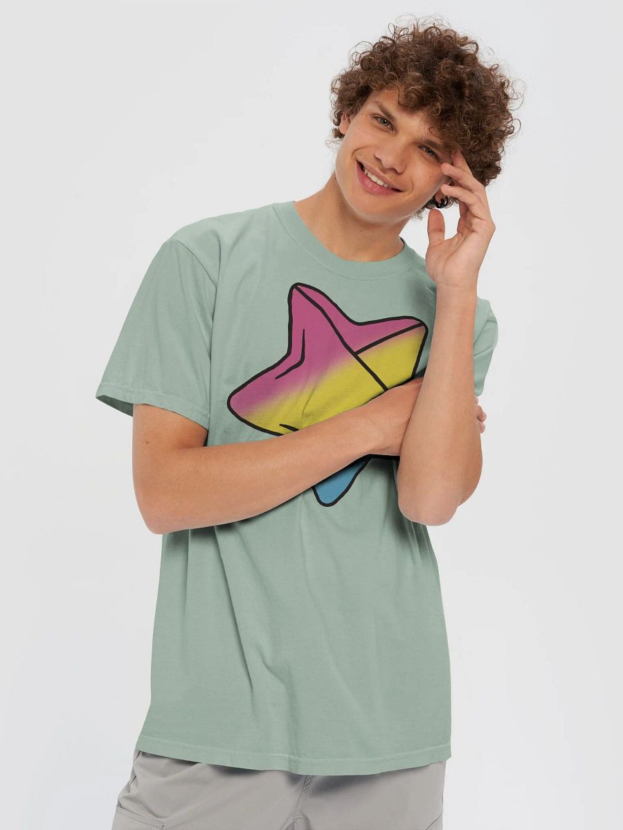 Pan Pride Folding Star T Shirt product image (45)