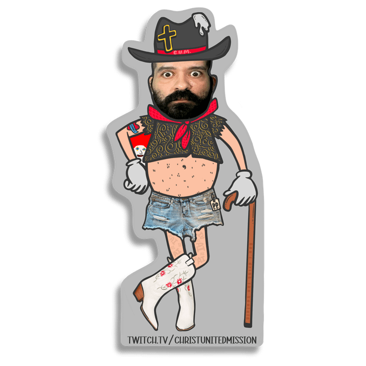 Low T Phil Sticker product image (1)