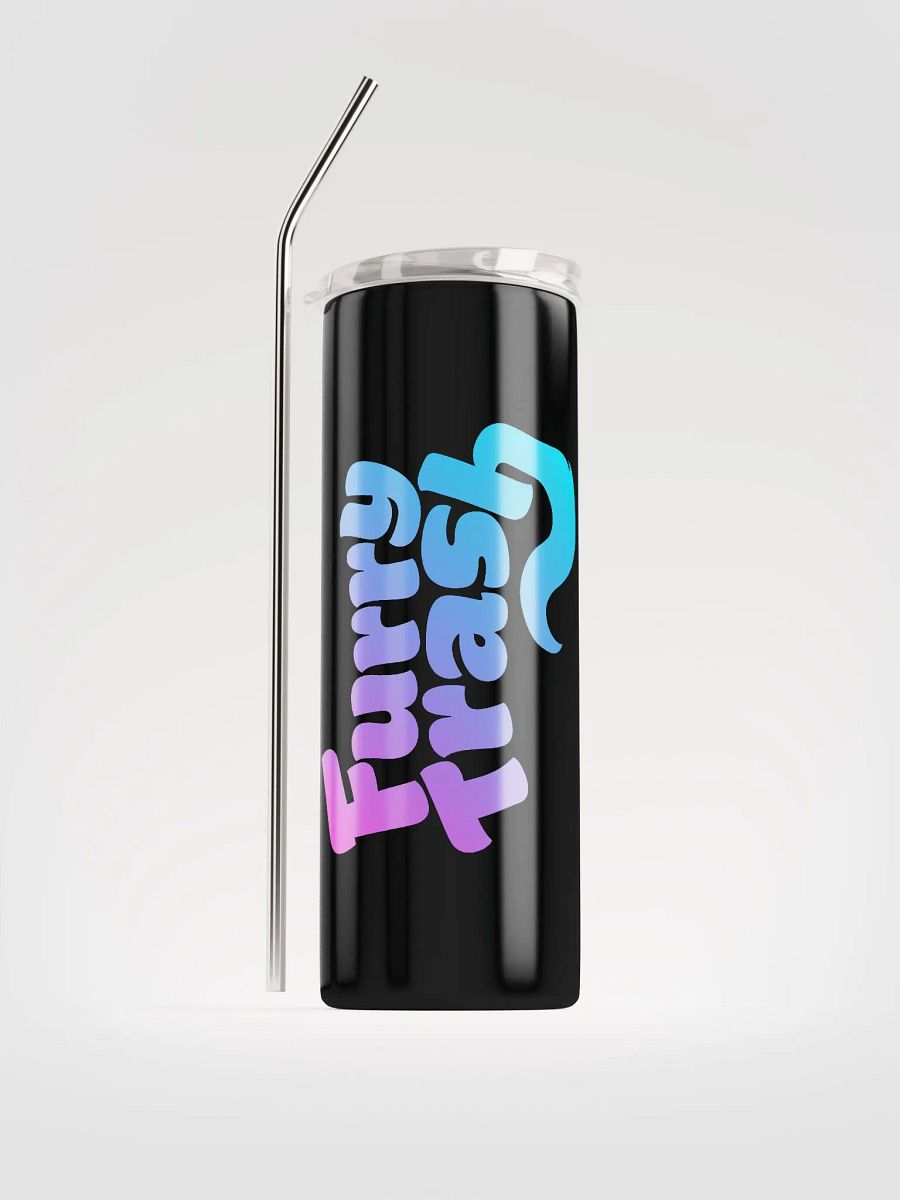 Furry Trash Gradient Tumbler product image (1)