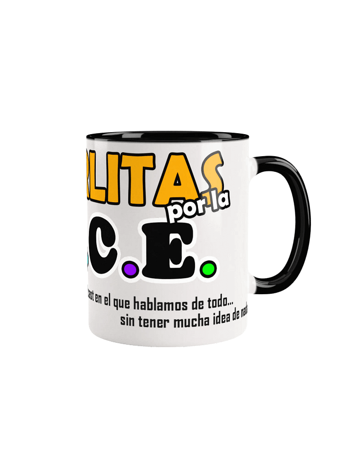 La taza de las CHARLITAS por la F.A.C.E. product image (1)