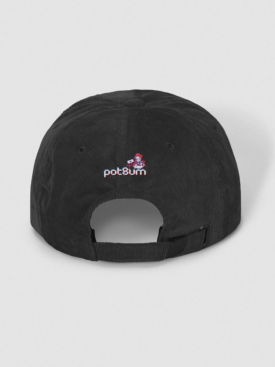 AUTISTIC AS F*CK corduroy dad hat product image (7)