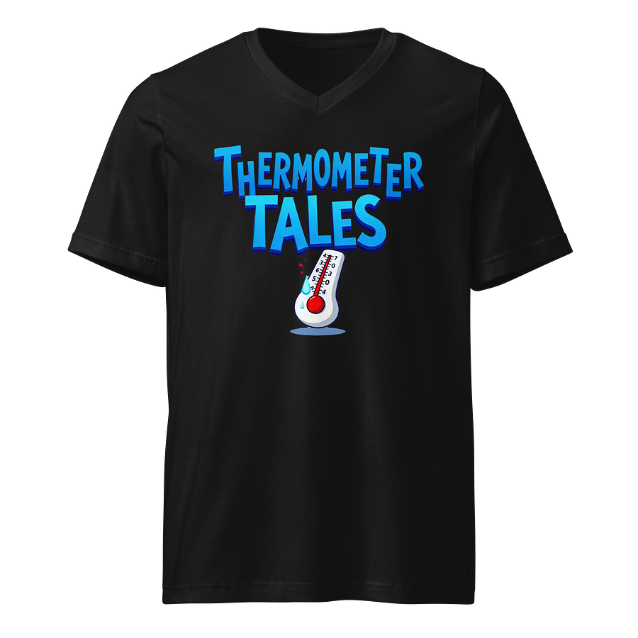 Thermometer Tales V-Neck Tee product image (1)