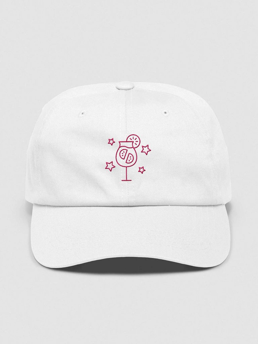 Tiki Time White Embroidered Hat product image (1)