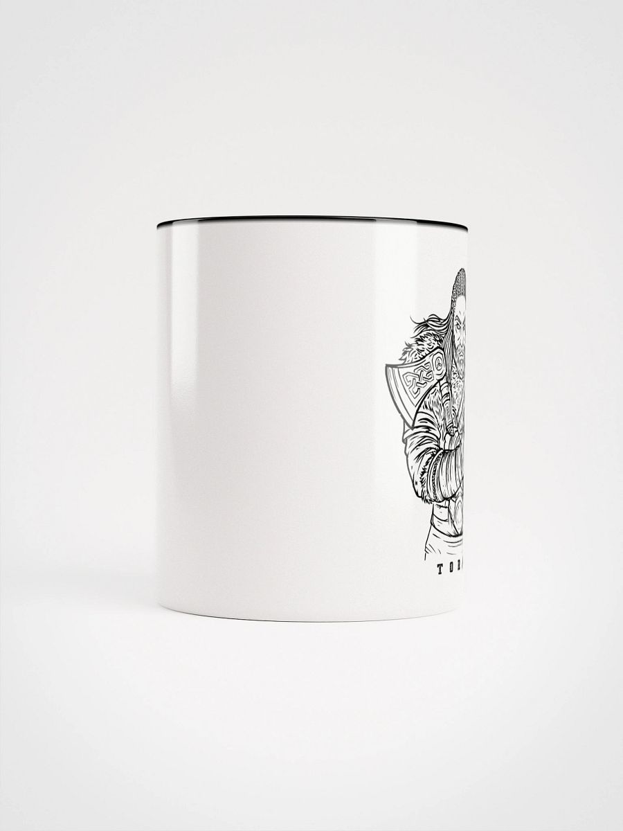 "Black Character" White Coffee Mug With Colour product image (5)