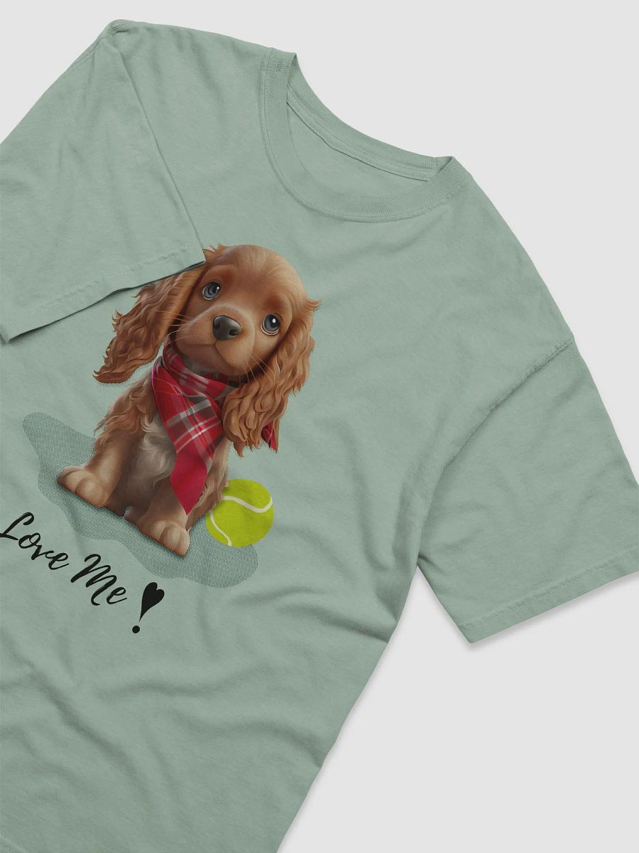 Plaid Pup Comfort Tee product image (9)