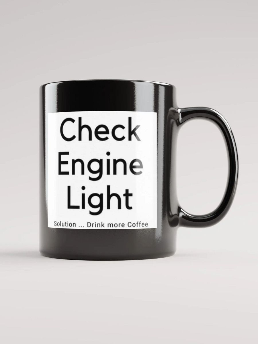 Check Engine Light Mug product image (6)