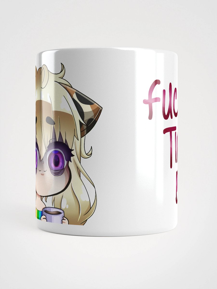 Big Tired - White Mug product image (5)