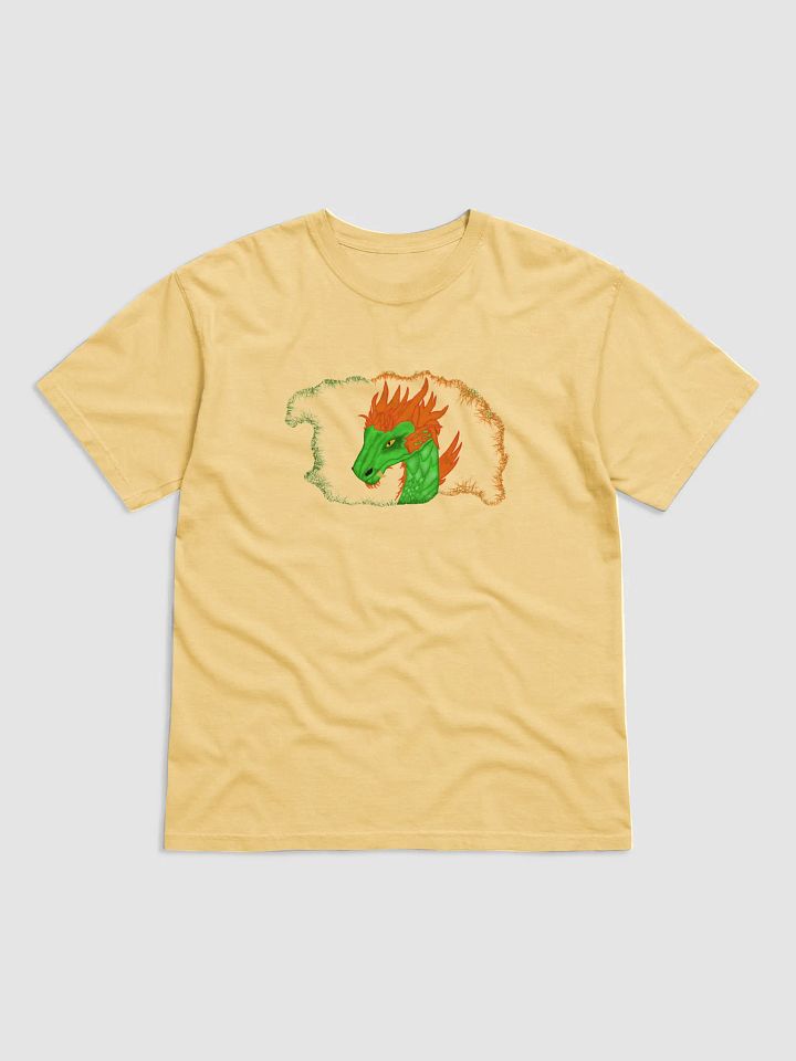 Mythical Dragon Head Cotton T-Shirt product image (1)