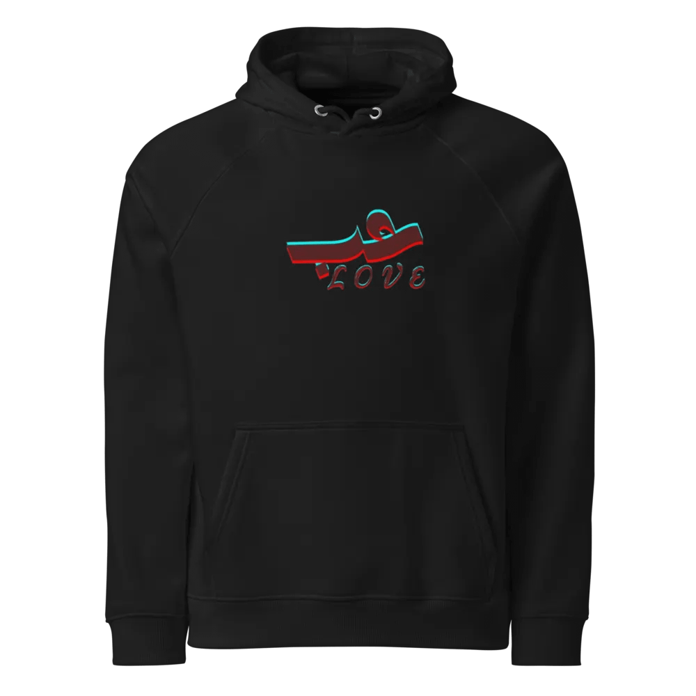 Love in Arabic 3D Shadow Hoodie product image (3)