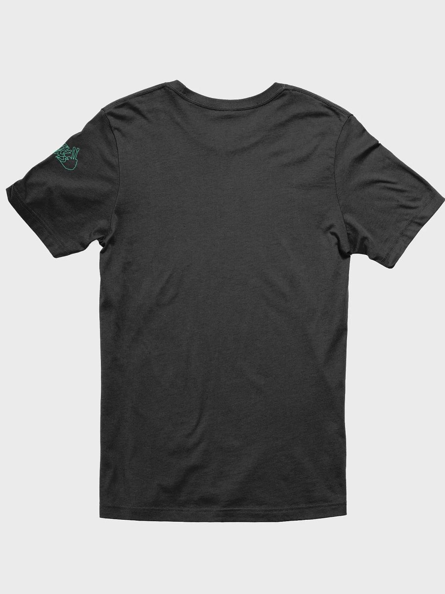 The Drummer T-Shirt (Dark) product image (2)