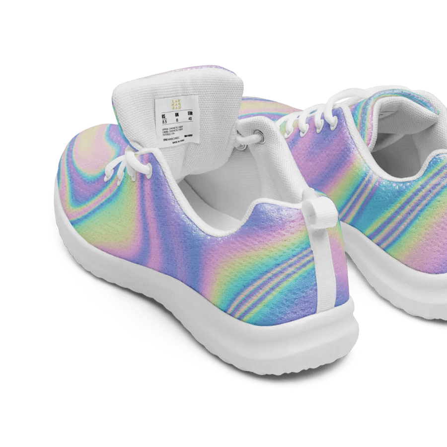 Lakkabrah Rainbow Foil Joggers product image (3)
