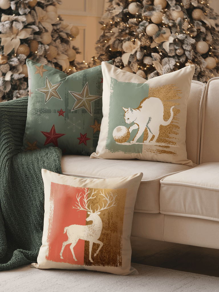 Cat Holiday Silhouette product image (5)