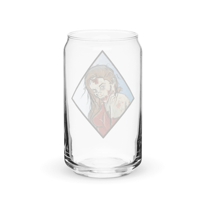 Decay & Disarray Can-Shaped Glass product image (2)