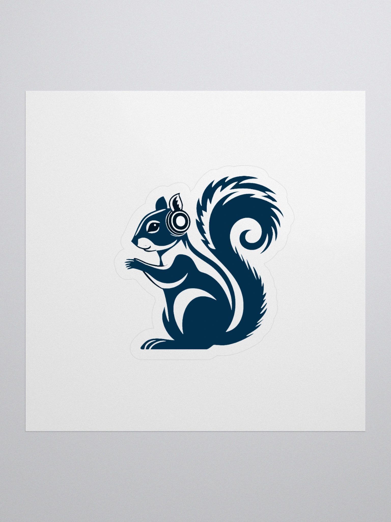 The Psychedelic Squirrel Stickers 1 product image (1)