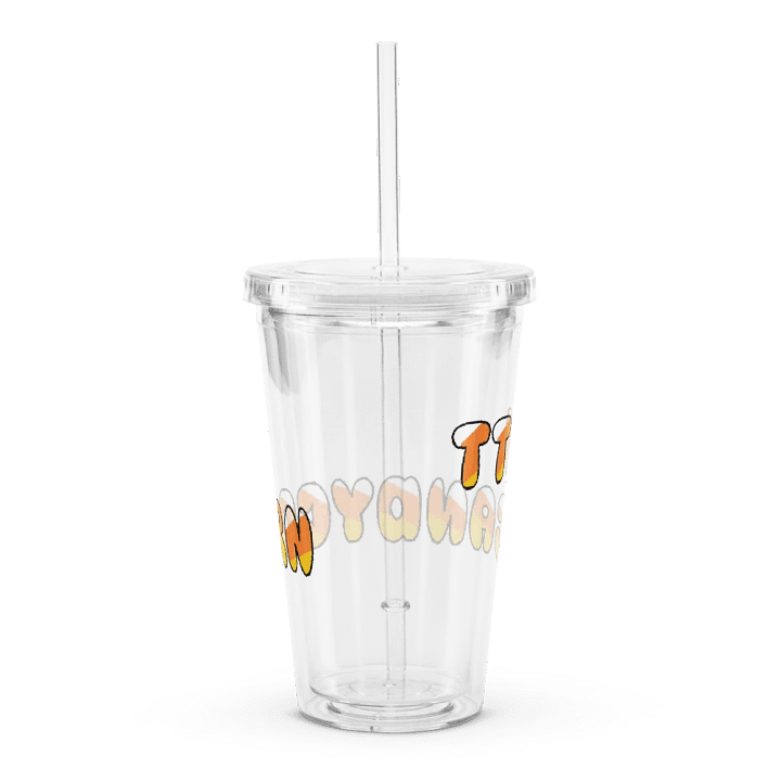 TTVCANDYCORN - Plastic Tumbler product image (2)