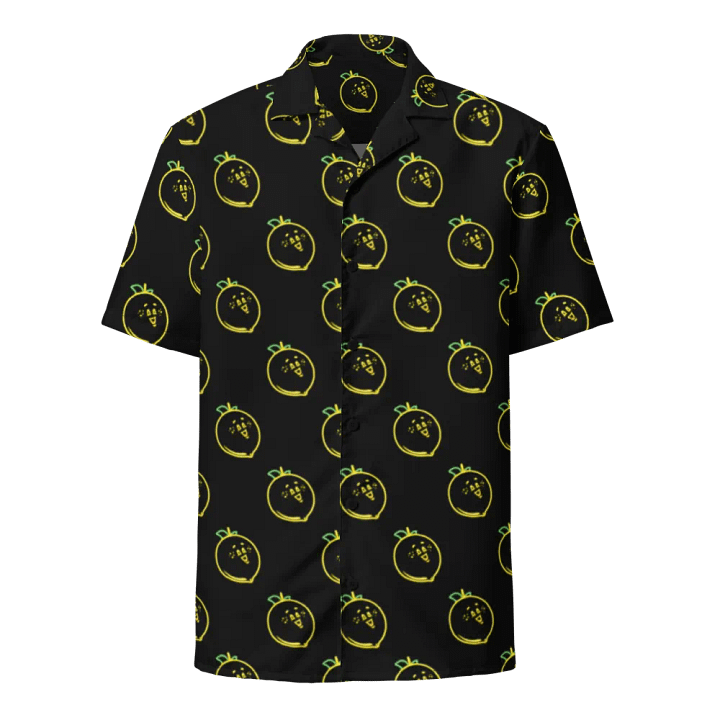 Lemon Hawaiian Shirt product image (1)